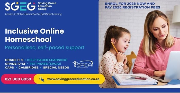 Saving Grace Education Group Opens 2026 Enrolments And Urges Parents To Reflect On Their Child’s Year