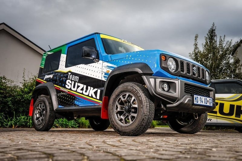 Penquin Powers Suzuki South Africa To New Heights With High-Impact Simola Hillclimb Campaign