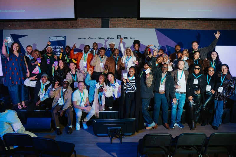 2026 Content Creator Awards Nominees Announced As Samsung Galaxy Joins As Headline Sponsor
