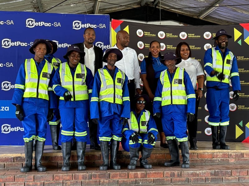 METPAC-SA DEEPENS NATIONAL SUPPORT FOR WASTE PICKERS  -  Driving inclusion, dignity and job creation