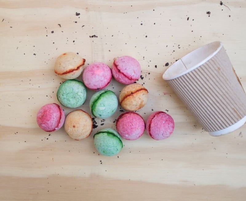 5Inc launches reCUP - vegetable seed balls created from disposable cups