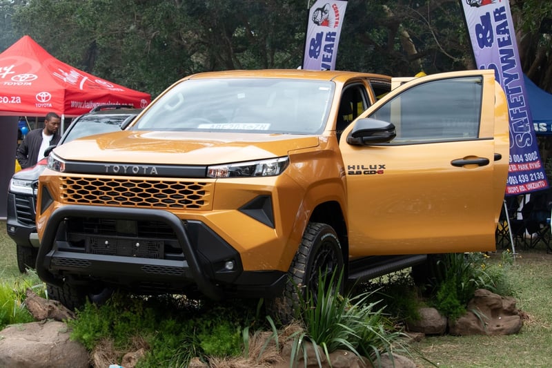 Halfway Toyota Launches Latest Hilux at Crocworld, a New Experiential Marketing Venue on the KZN South Coast