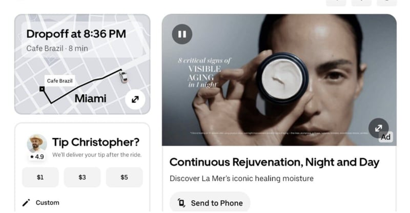 Uber Advertising Launches In-house Creative Studio