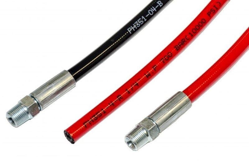 Hydraulic & Automation Warehouse now stocks 700 bar hose