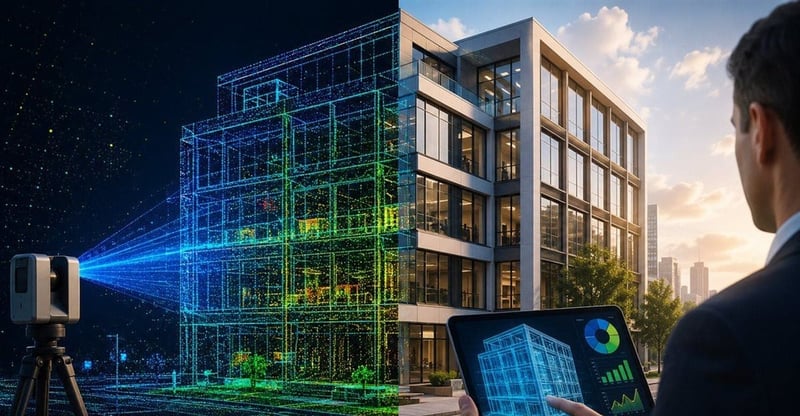 BPAS Advocates LiDAR to Turn Point Clouds Into Accurate BIM Assets and Digital Twins