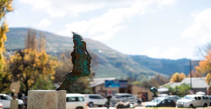 Head For The Clarens Art Fair On 1 May
