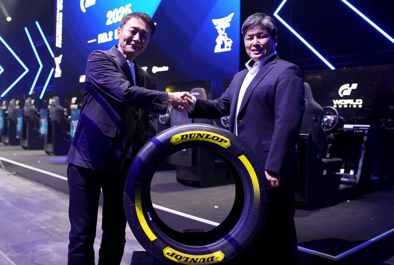 Dunlop Named Official Tyre Partner of “Gran Turismo™ 7”
