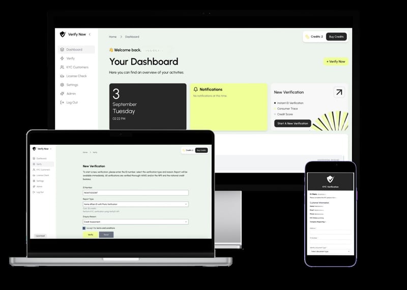 VerifyNow Launches Groundbreaking FICA Compliance Platform for South African Businesses