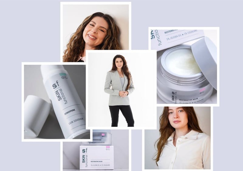 Meet the women behind South African skincare brand Skin Functional — Shannon Dougall, Caitlin Piper and Natasha Davel