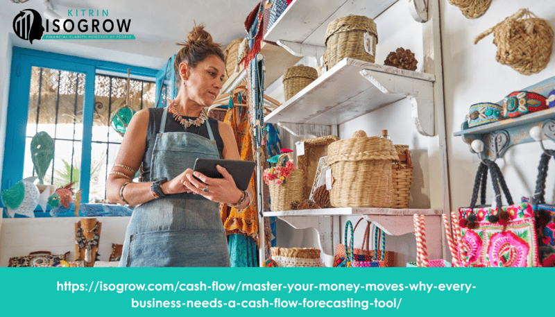 Kitrin Empowers Service Businesses with Advanced Cash Flow Forecasting Tool IsoGrow