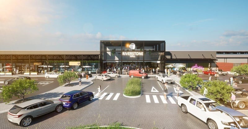 Riverstone Mall Completed - A New Shopping Hub With Checkers Fresh-x, Woolworths, And More In Meyerton