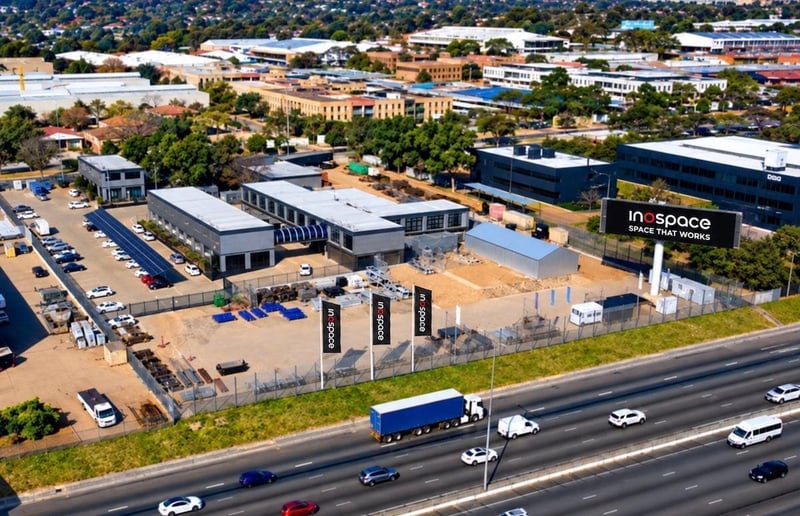 Inospace Acquires Fifth Midrand Logistics Park Amid Economic Uncertainty