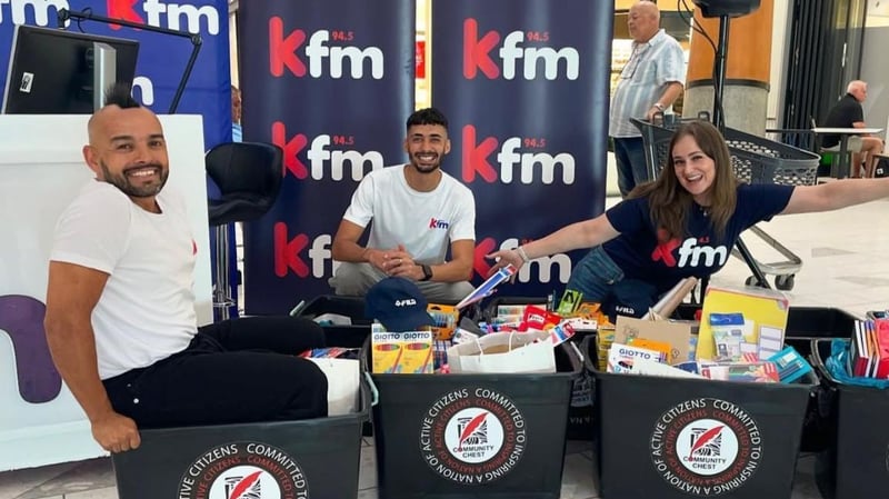 Kfm 94.5 Stationery Vehicle Initiative Raises R1.7m For School Kids