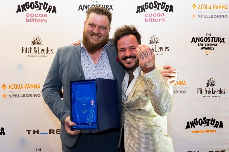 Winners announced at the Angostura Bar & Beverage Awards 2023