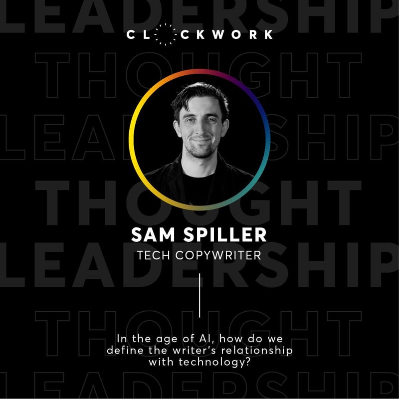 In the age of AI, how do we define writers’ relationship with technology?