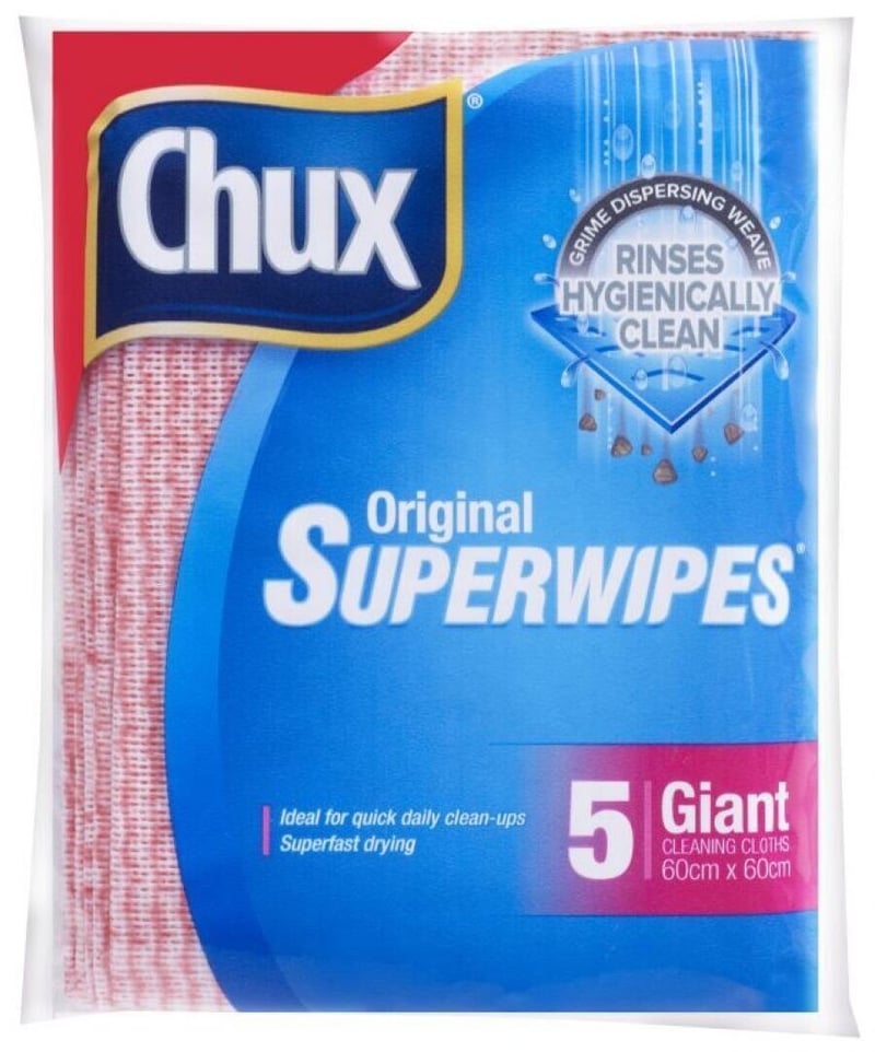 Big chores made easy this Easter with CHUX