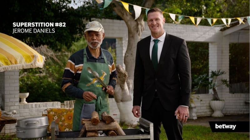 Betway Unveils Playful TV Commercial Highlighting the Fans Behind the Springboks’ Global Success