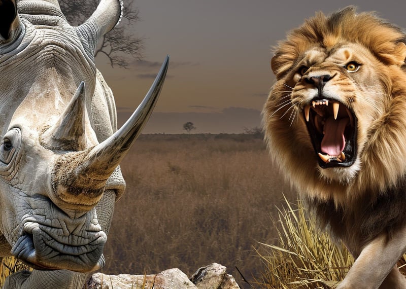 One Pass. Two Parks - The Lion & Safari Park And The Bothongo Rhino & Lion Nature Reserve Team Up For One Unbeatable Deal
