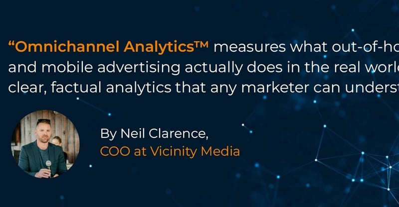 Vicinity Media Challenges Digital Data Blindness With Real-World Advertising Insights