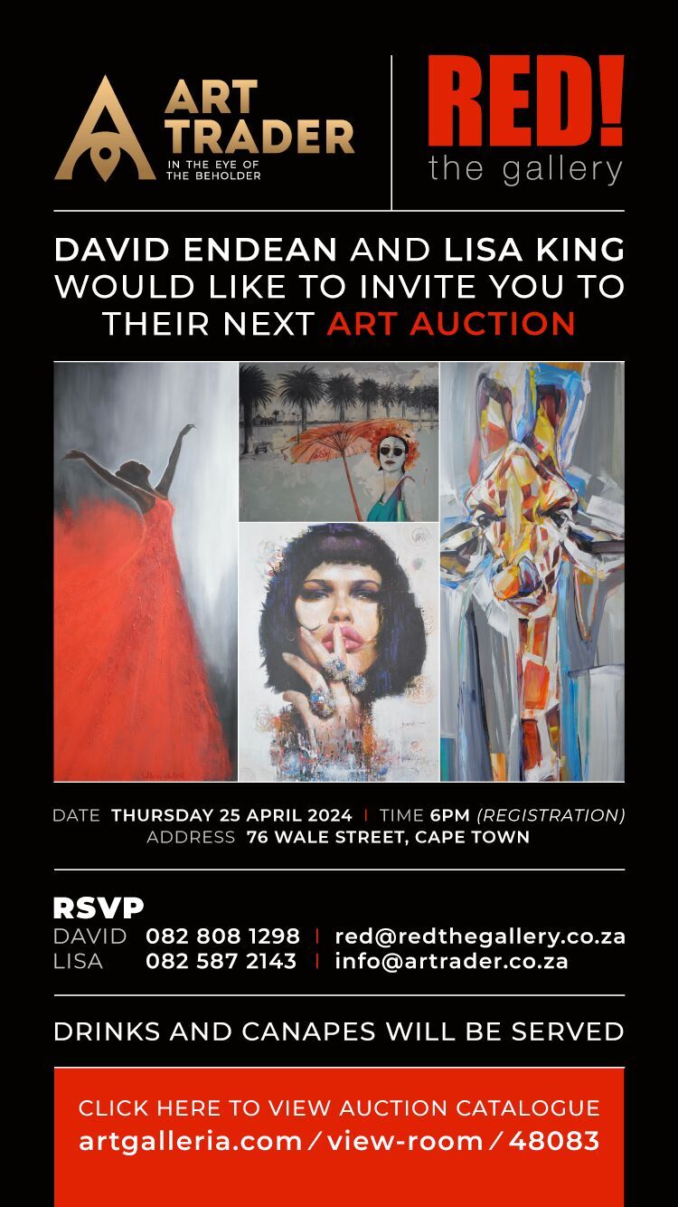 Luxury Unveiled - Art Trader and RED! the gallery Present an Exclusive Auction Event in Cape Town