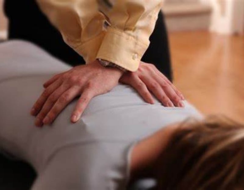 Dr Lara Sanders. Chiropractor in Johannesburg