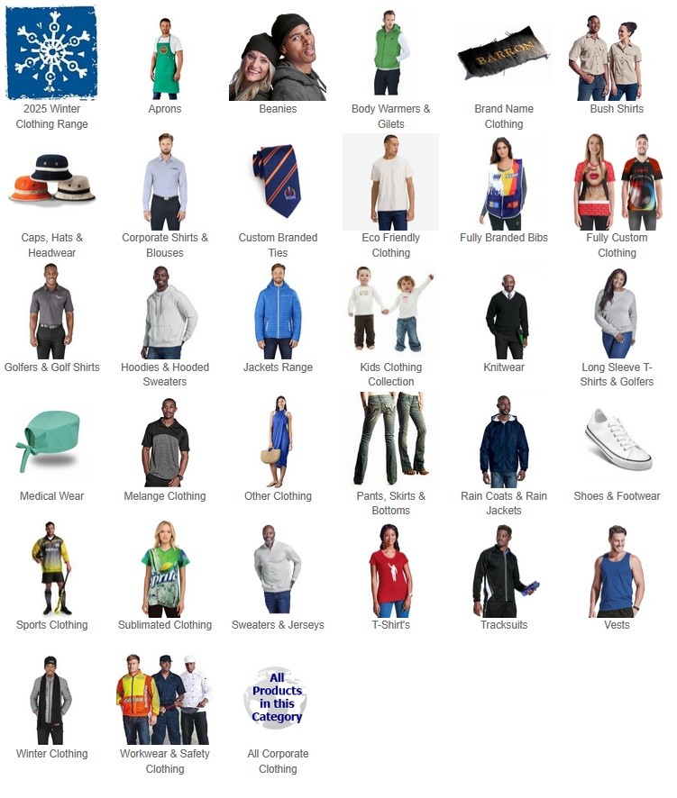The Strategic Value of Promotional Clothing for South African Companies