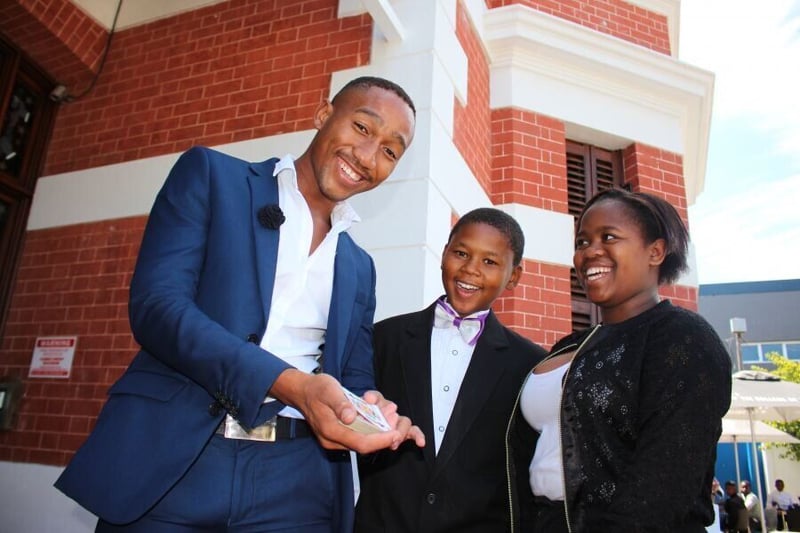 National Lotteries Commission awards magical grant to the College of Magic for its rural magic in the community project