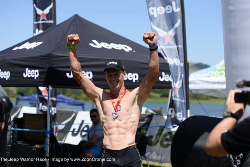 Jeep Team's Thomas Van Tonder Tames the 'Savage Beast'