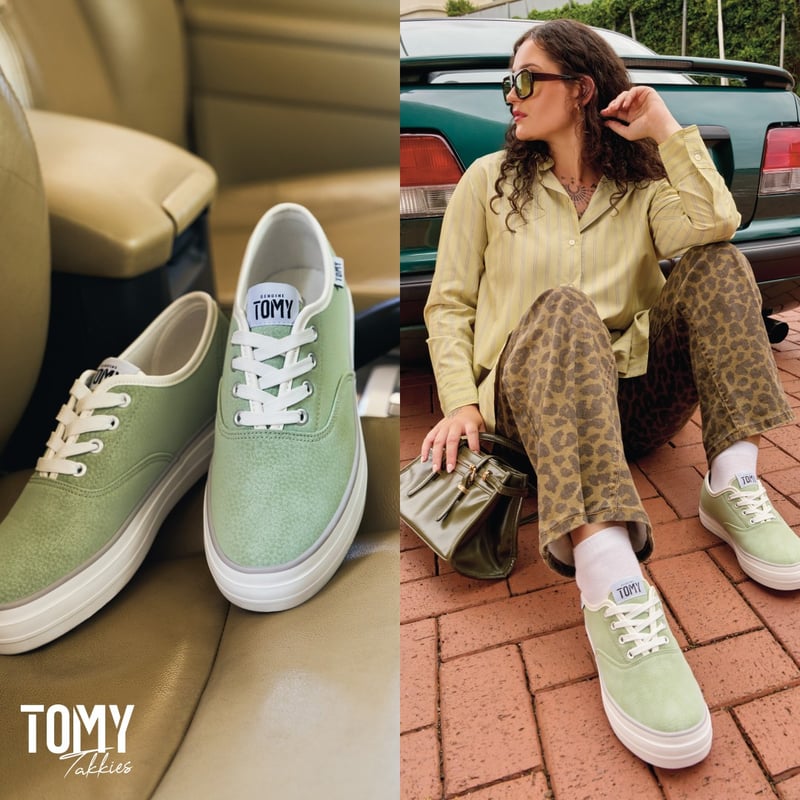 Move through every moment with TOMY Takkies this season