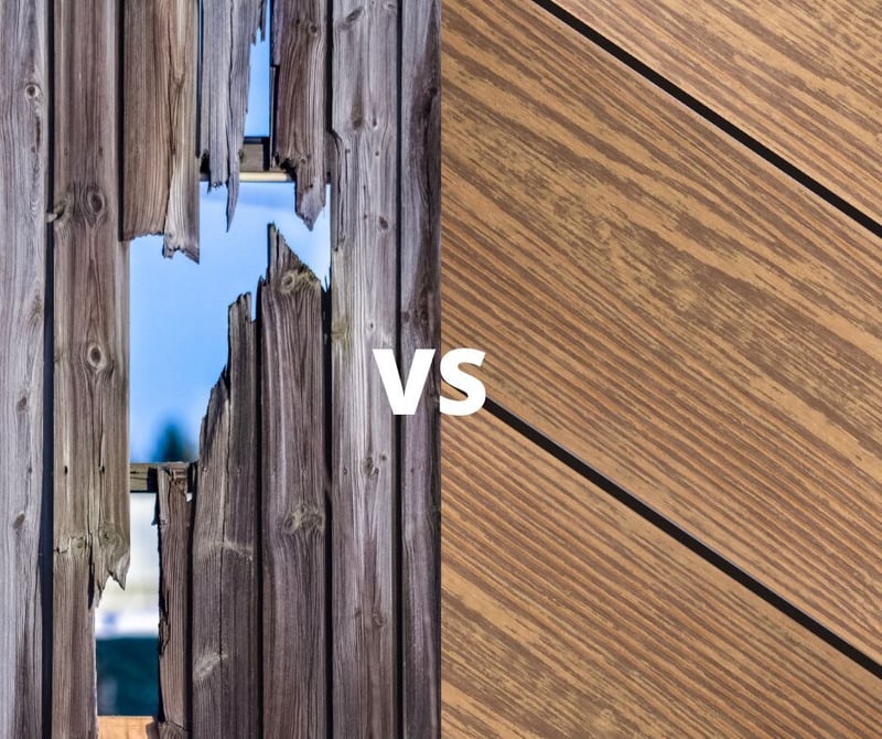 Why the wood vs composite debate is really no contest