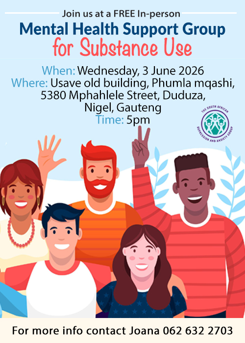 Creating Hope Through Support - Substance Use Group Launches in Duduza, Nigel