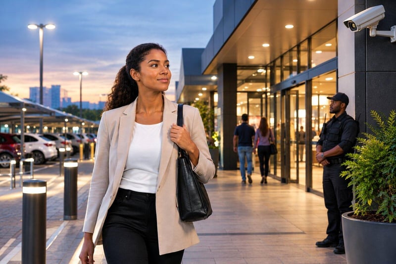 Stats SA Survey Shows Crime Trends Mixed as Under 40% Feel Safe Walking Alone After Dark