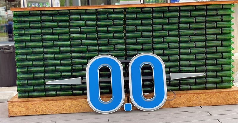 Offline Brand Activations Make A Comeback As Heineken Reimagines Tube Travel For Dry January