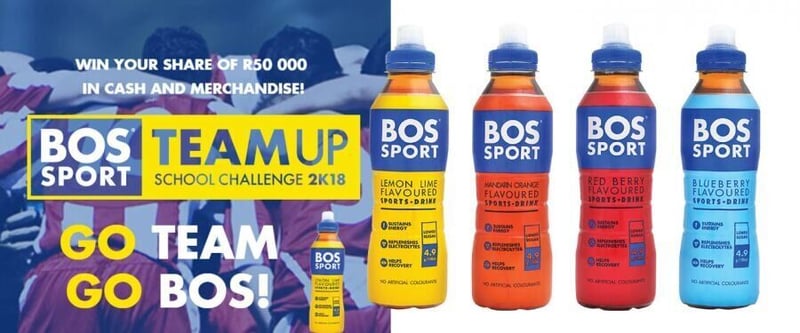 BOS Sport implements #TEAMUP School Challenge