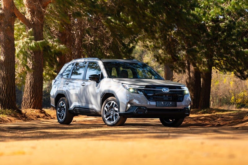 A Closer Look at the Subaru Forester Sport and Premium