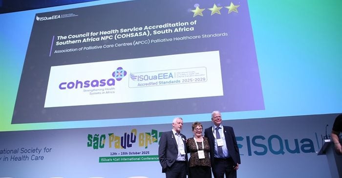 South Africa Celebrates Global Recognition For Its Palliative Care Standards At ISQua 2025