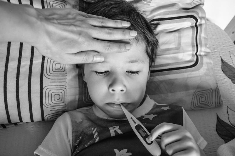 Food & Flu - Healthy feeding tips for little ones with the flu