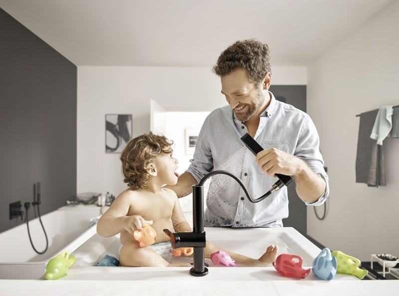 Make your dad feel special and win with hansgrohe this Father’s Day