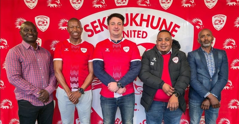 Sekhukhune United FC And Generation Schools Join Forces To Launch Youth Football Academy