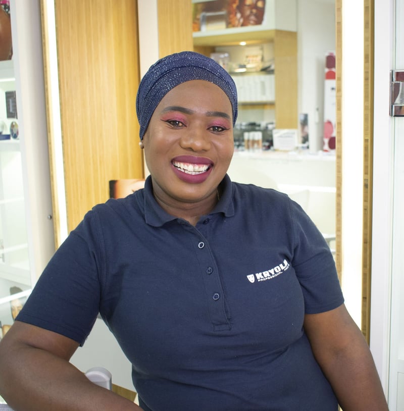Entry level employee becomes a boss - ambition is personified in South African Women