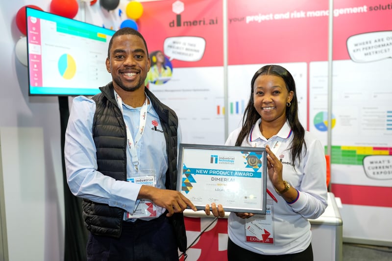 SACEEC celebrates standout industrial innovation on the KITE 2025 show floor