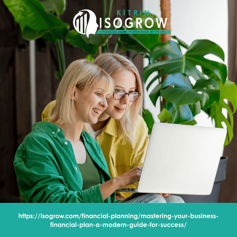 Mastering the Modern Business Financial Plan - A Strategic Approach to Growth with IsoGrow