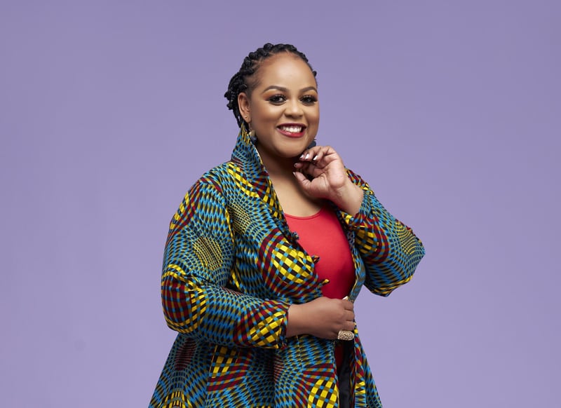 Carol Ofori Encourages Black Women To Have Fun With Their Hair