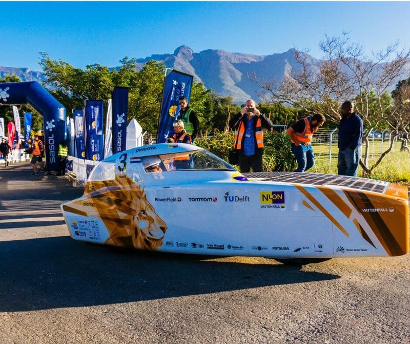 Graaff-Reinet be on the lookout - The 2022 Sasol Solar Challenge is coming to your town