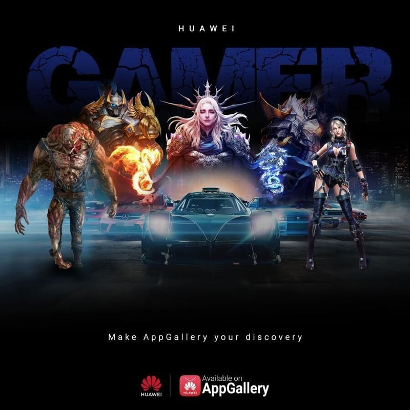 HUAWEI’s home_coded stand at Vodacom rAge - a Stepping Stone for Local Genius