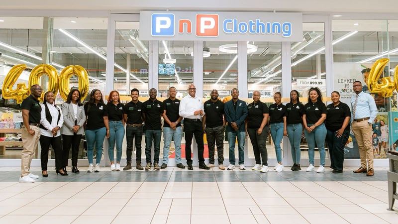 Pick n Pay celebrates opening of 400th clothing store in South Africa