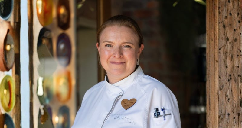 Eleanor Coetzee Finds Her Rhythm As She Blends Fine Dining Craft With The Essence Of South African Terroir