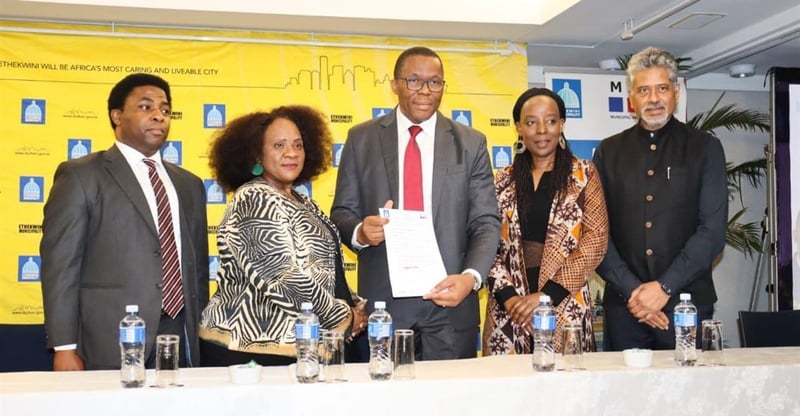 EThekwini Signs Three-Year Agreement With Universities To Build Smarter And More Inclusive City