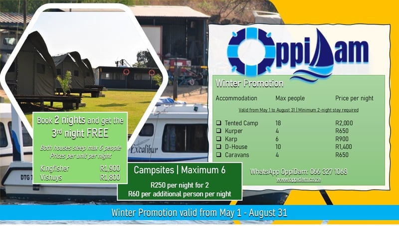 Soar into savings with OppiDam's winter specials