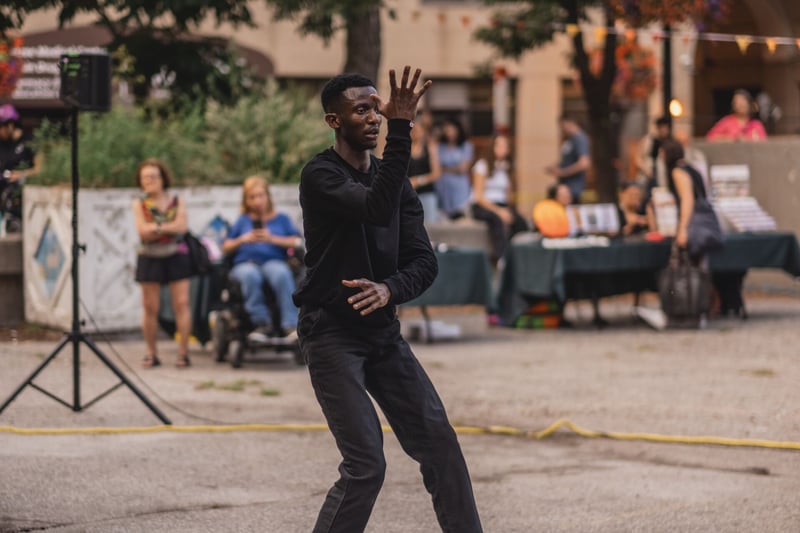 Flatfoot Dance Company Presents Happenstance at KZNSA Gallery, Durban